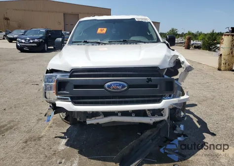 2018 Ford F150 Super Cab from USA, damaged, VIN 1FTEX1CP5JFA76179